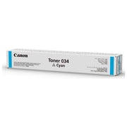 Canon 034 Cartuccia Toner Originale Alta Resa 7300 Pagine Tecnologia Stampa Laser colore Ciano
