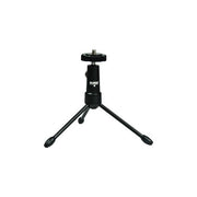 RØDE TRIPOD Mini Treppiede da Tavolo per Microfoni Attacco 1-4'' con Adattatore 3-8'' Rotazione 360° Regolazione Verticale Altezza 195 mm colore Nero