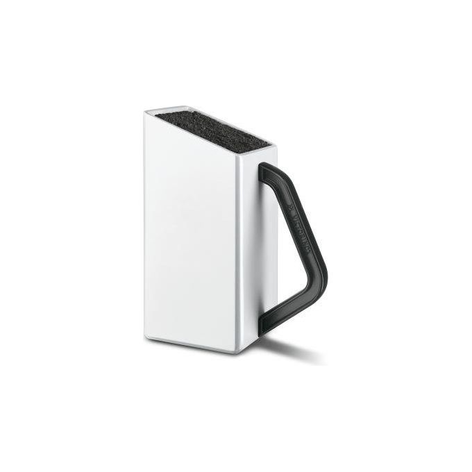 Victorinox 7.7033.07 Swiss Classic Ceppo Portacoltelli Grande in Poliammide Bianco