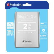 Verbatim Hard Disk Est.usb 3.0-2 Tb-2.5 Slim