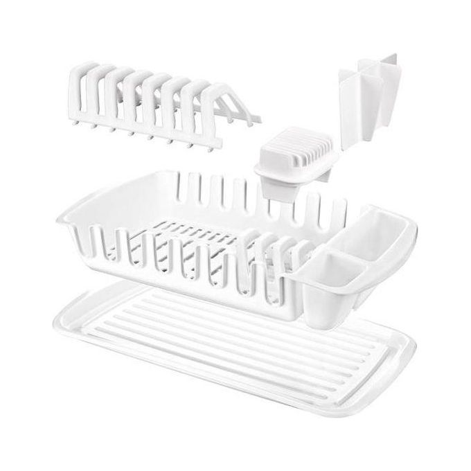 Tescoma Scolapiatti Con Vassoio Clean KIT_
