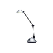 Koh-i-Noor S5010-647 Lampada da Tavolo Space Argento