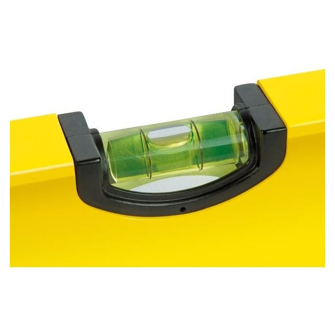 Stanley STHT1-43107 Classic Livella a Bolla 150 cm 3 Bocce Alluminio Precisione 0,5 mm-m colore Giallo
