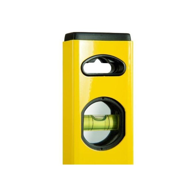 Black and Decker STHT1-43106 Livella lineare 1,2 m in alluminio con tripla bolla precisione ±0,5 mm-m colore Giallo
