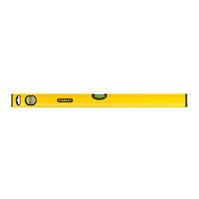 Stanley STHT1-43107 Classic Livella a Bolla 150 cm 3 Bocce Alluminio Precisione 0,5 mm-m colore Giallo