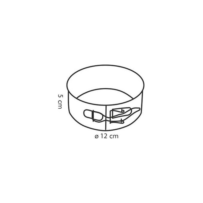 Tescoma Stampo Torta Apribile New Cm 12 Delicia