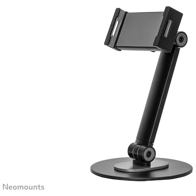 Neomounts DS15-540BL1 Supporto per Tablet Universale Regolabile 360° Altezza 330 mm Rotazione 104° Inclinazione 270° colore Nero