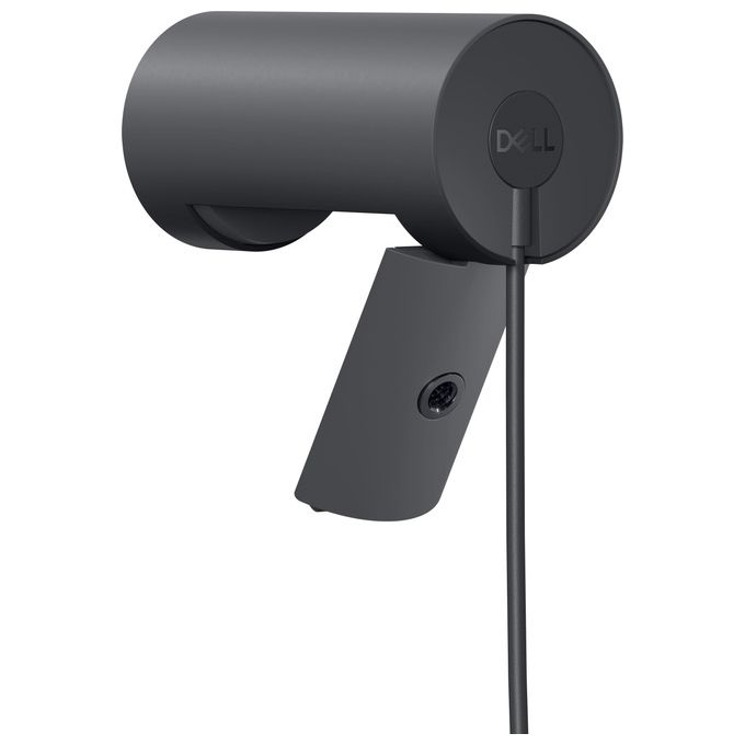 Dell WB5023 Pro Webcam 2K QHD 2560x1440 60fps USB 2.0 Autofocus Zoom 4x Microfono colore Nero