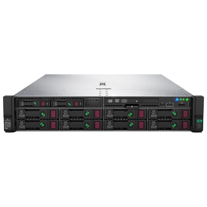 HPE P56966-421 ProLiant DL380 Gen10 Server Rack 2U Xeon Gold 6248R 3.0 GHz 24 Core 32 GB DDR4 8SFF MR416i-P 10GbE iLO5 TPM 2.0 colore Grigio