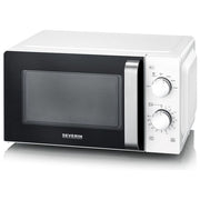 Severin MW 7885 Forno a microonde Solo 17 L 700 W 6 livelli di potenza Scongelamento colore Nero