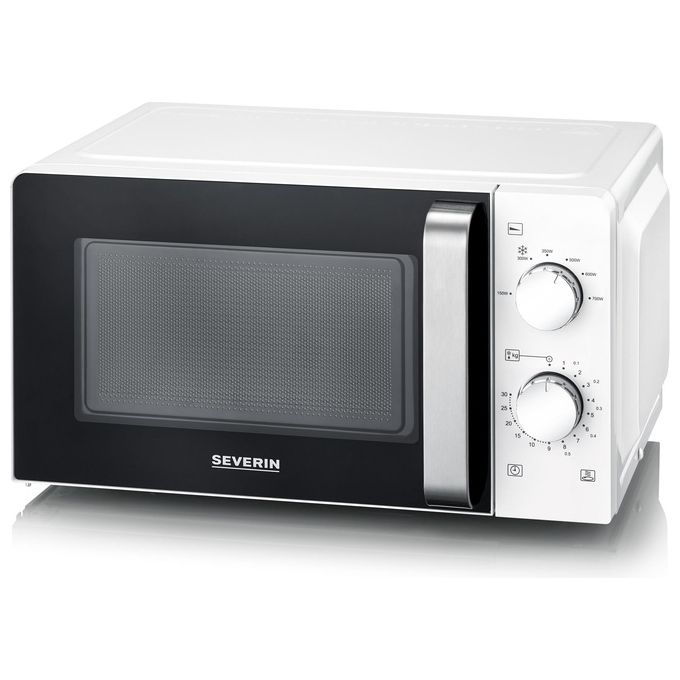 Severin MW 7885 Forno a microonde Solo 17 L 700 W 6 livelli di potenza Scongelamento colore Nero