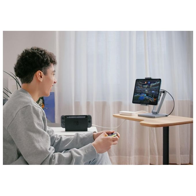 Elgato 10GBI9901 Game Capture Neo Scheda di Acquisizione Video USB 3.2 Gen 1 HDMI 4K60 HDR Pass-Through 1080p60 colore Bianco