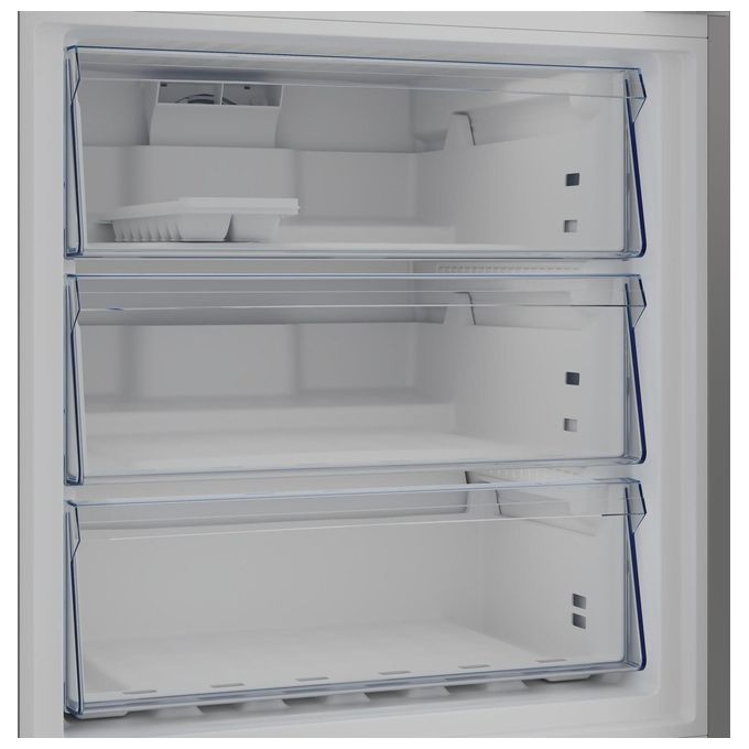 Beko B3RCNE564HDXB Beyond Frigorifero Combinato 490 L 192 cm Classe E 38 dB Total No Frost Dispenser Acqua colore Metallico