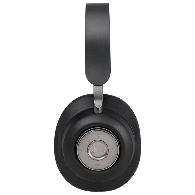 Kensington K83452WW Cuffie over-ear Bluetooth H3000 Cancellazione Rumore Attiva con AI Durata Batteria 60 h Connessione Bluetooth 5.2 colore Nero