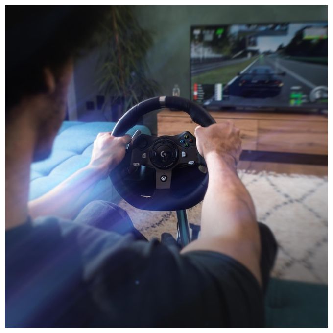 Volante G920 Driving Force da Corsa per Xbox One-PC Nero