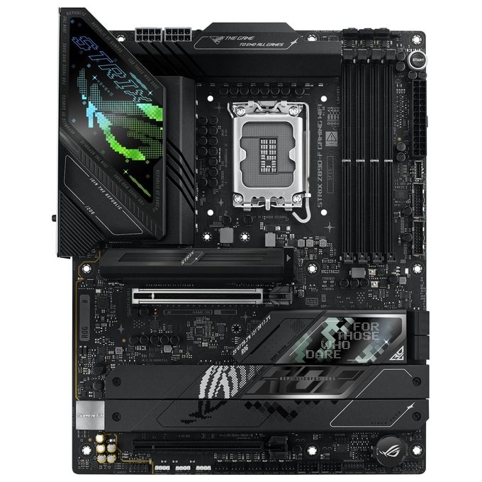 ASUS 90MB1I40-M0EAY0 ROG Strix Z890-F Scheda Madre ATX Socket LGA 1851 DDR5 Wi-Fi 7 2.5Gb Ethernet colore Nero