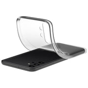 Cellularline SOFTGALA134GT Soft Cover Samsung Galaxy A13 4G in Gomma Antiurto Antgraffio colore Trasparente