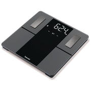 Beurer BF500BT Super Black Edition Bilancia Pesapersone Diagnostica Bluetooth 8 utenti 180 Kg colore Nero