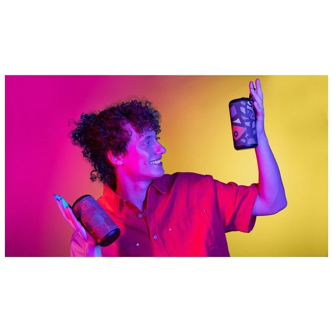 Cellularline BTSPKMSVERTICAL3 Music Sound Speaker Bluetooth Vertical 5 W Bluetooth 5.0 autonomia 5 h colore Multicolore