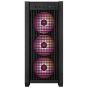 ASUS 90DC00I0-B19000 TUF GAMING GT302 TG ARGB Case Mid Tower Supporto E-ATX 4 Ventole ARGB Preinstallate 140 mm Vetro Temperato colore Nero