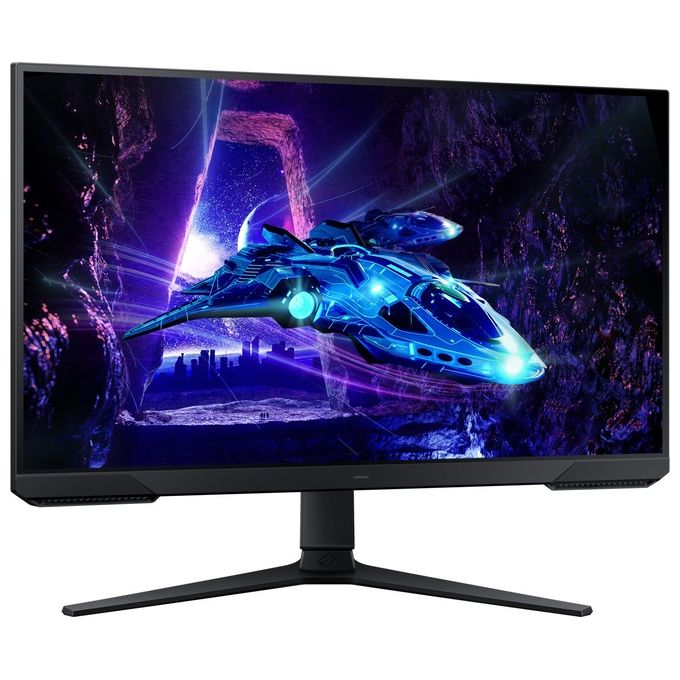 Samsung LS27DG300EUXEN Odyssey G3 Monitor Gaming 27'' Full HD 1920x1080 180Hz 1ms VA AMD FreeSync colore Nero
