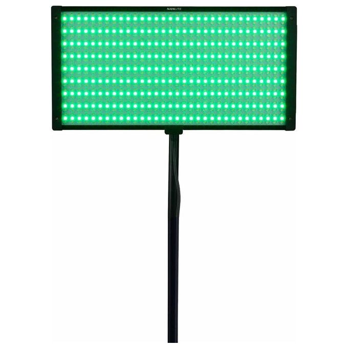 Nanlite PS120C PavoSlim 120C Pannello LED RGBWW 150 W 2700-7500 K CRI 96 TLCI 97 colore Nero