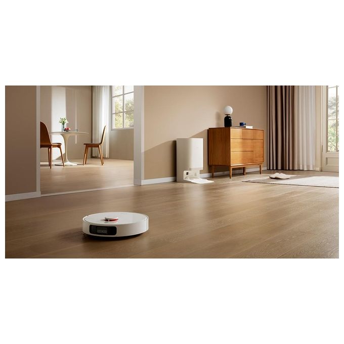 Xiaomi X20+ Robot aspirapolvere Navigazione Laser LDS 6000 Pa 0.35 L autonomia 140 min Wi-Fi App Lavapavimenti colore Nero Bianco