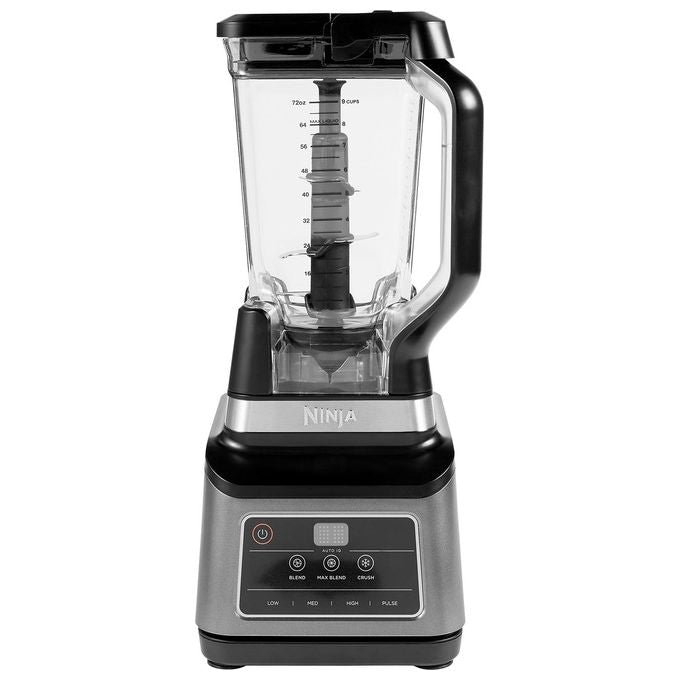 Ninja BN750EU Frullatore 2 in 1 Auto-iQ 1200 W Caraffa 2,1 L Bicchiere 700 ml Tritaghiaccio colore Nero