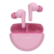 Belkin AUC011BTPK SoundForm Nano 2 Auricolari Bluetooth per Bambini con Microfono Volume Sicuro 85 dB IPX5 Autonomia 28 Ore Colore Rosa