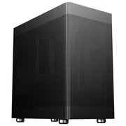 Itek ITGCAPM35B PROMESH 35B PC Case Mini Tower Micro ATX Mini ITX 3 Lati Mesh Type-C 2x USB 3.0 colore Nero