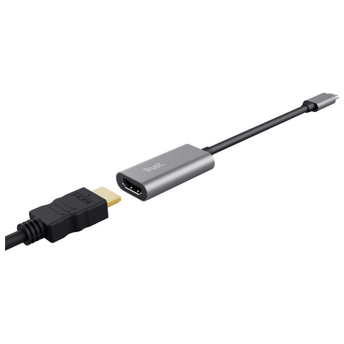 Trust Dalyx Adattatore Grafico Usb Grigio