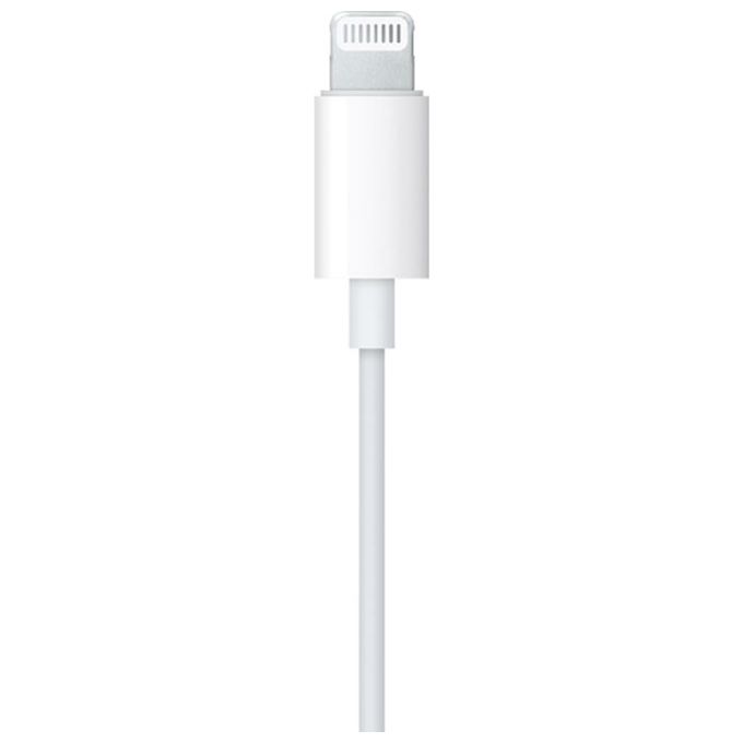 Apple, Auricolari EarPods con connettore Lightning, Telecomando integrato