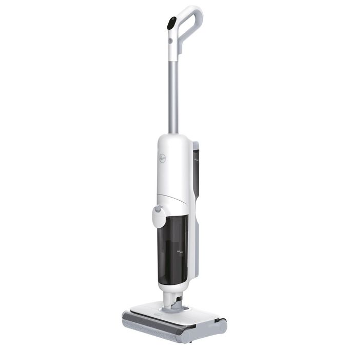 Hoover HW500 011 HW5 Aspirapolvere Lavapavimenti Senza Fili 2in1 220W 30 min Autopulizia 84 dB colore Bianco Grigio