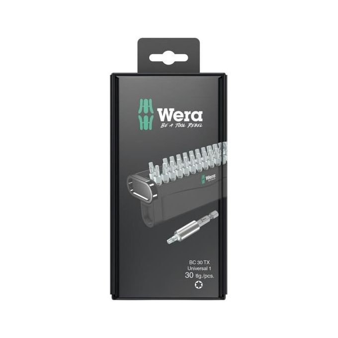 Wera Bit-Check 30 TX Universal 1 SB 30 Pezzi