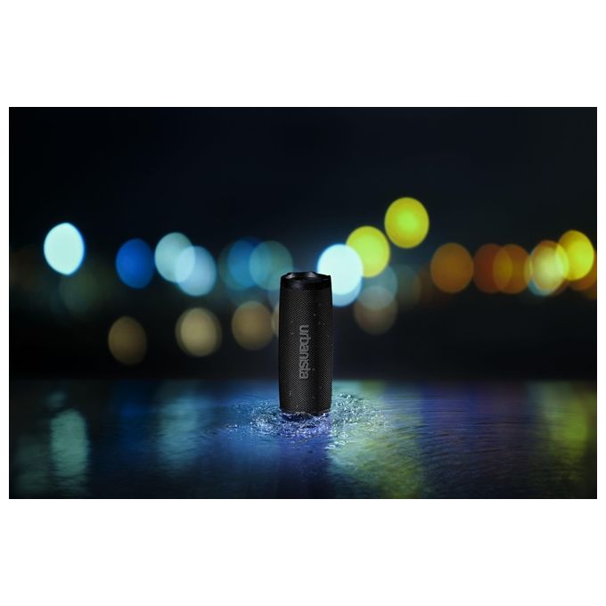 Urbanista 1037202 Nashville Altoparlante Portatile Stereo 20 W Bluetooth 5.2 IPX7 colore Nero