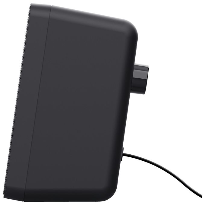 Trust GXT 611 Wezz Casse PC 2.0 Canali Illuminazione RGB 6 W Alimentazione USB colore Nero