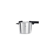 Fissler 4009209401294 Vitaquick Pentola a pressione Acciaio inox 10 L adatta a tutte le fonti di calore incluso coperchio abbinato colore Argento