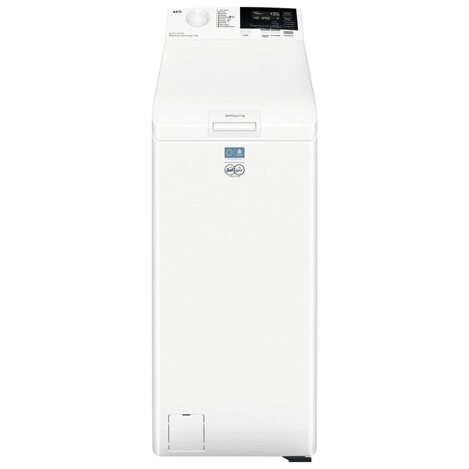 Aeg LTR6G37A Lavatrice Carica dall'Alto 7 Kg Classe A Profondita' 62 cm Centrifuga 1251 giri Inverter colore Bianco