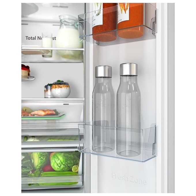 Hisense RF632N4BCE Frigorifero French Door 485 L 200 cm Classe E 38 dB Total No Frost Multi Air Flow colore Acciaio Inox