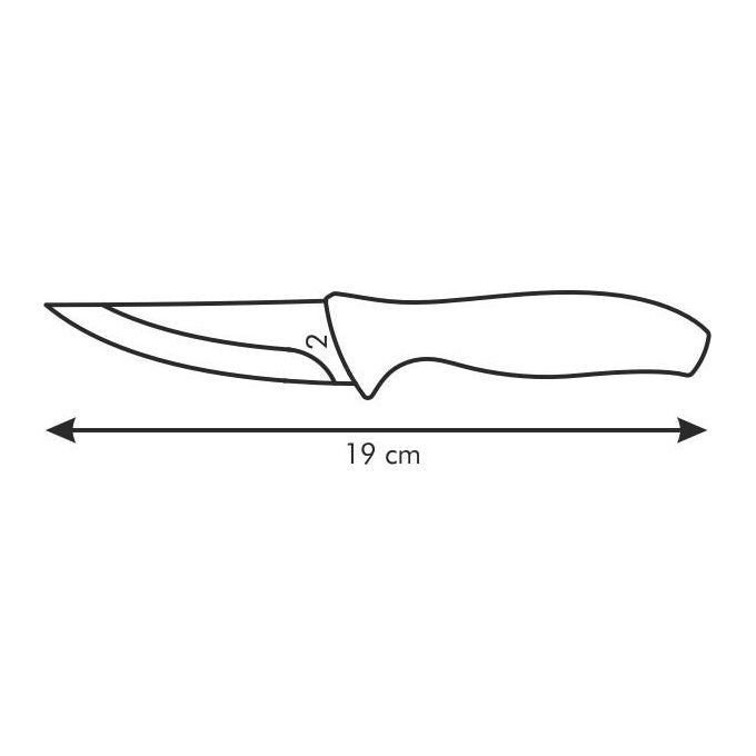 Tescoma Coltello Multi Uso Cm 8,0 Sonic