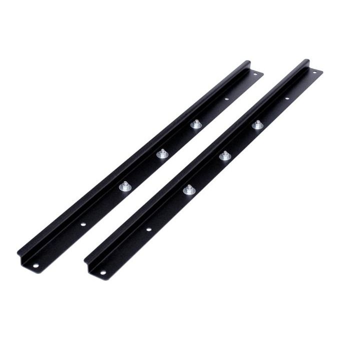 ITB PM5790 PushandPull Slim Light Supporto TV-Monitor VESA 600x400 mm Regolazione 3D Portata 35 Kg colore Nero