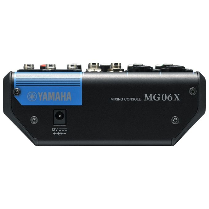 Yamaha MG06X Mixer Professionale con Effetti per Live Karaoke