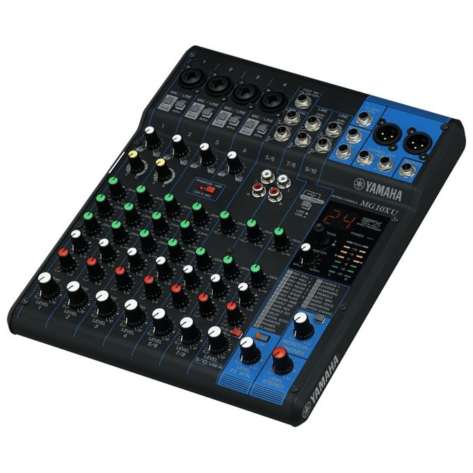 Yamaha MG10XU mixer audio professionale a 10 canali