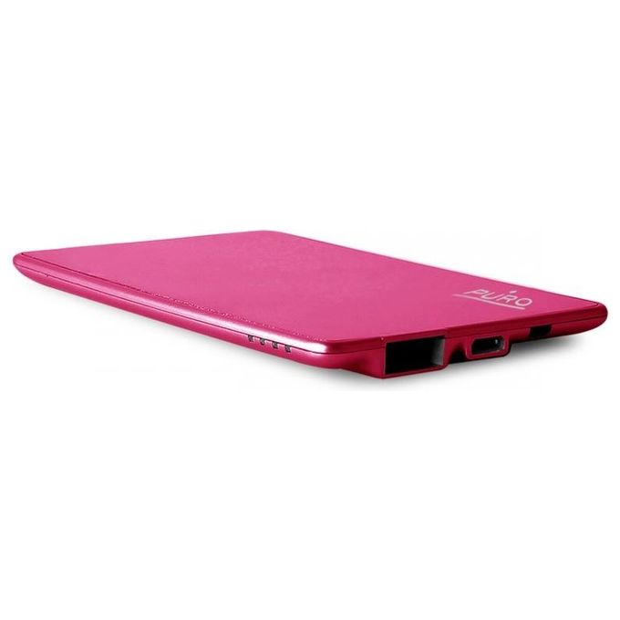 Puro BB15P1PNK batteria esterna Backup universale, con USB, 1500 mAh Rosa