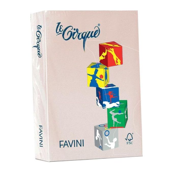 Favini Risma Le Cirque 160gr A4 250 Fogli Avorio