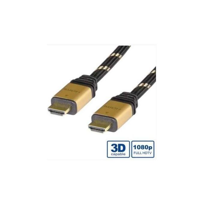 Nilox cavo hdmi mt. 3 gold