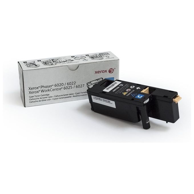 Xerox Toner Ciano x Phaser 6020 wc 6025