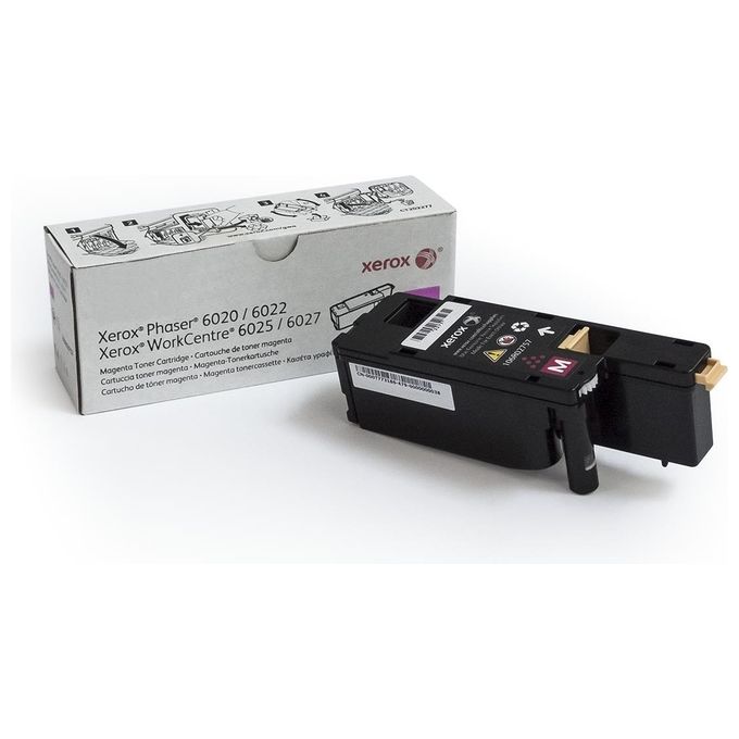 Xerox Toner Magenta x Phaser 6020 wc 6025