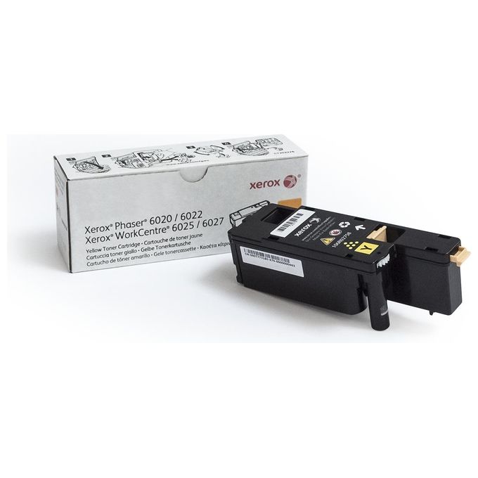 Xerox Toner Giallo x Phaser 6020 wc 6025
