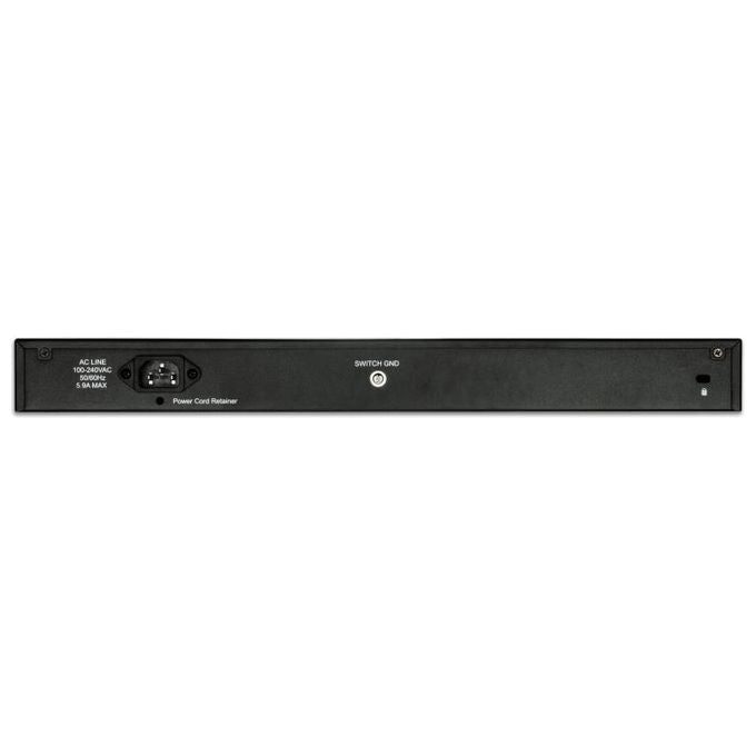 D-Link DGS-1210-52MP Switch Gestito L2 con 48 Porte Gigabit Ethernet PoE e 4 Porte SFP colore Nero Grigio